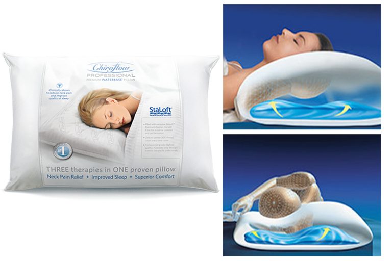 Chiroflow pillow. The last pillow you'll ever need. Helps neck and back pain.