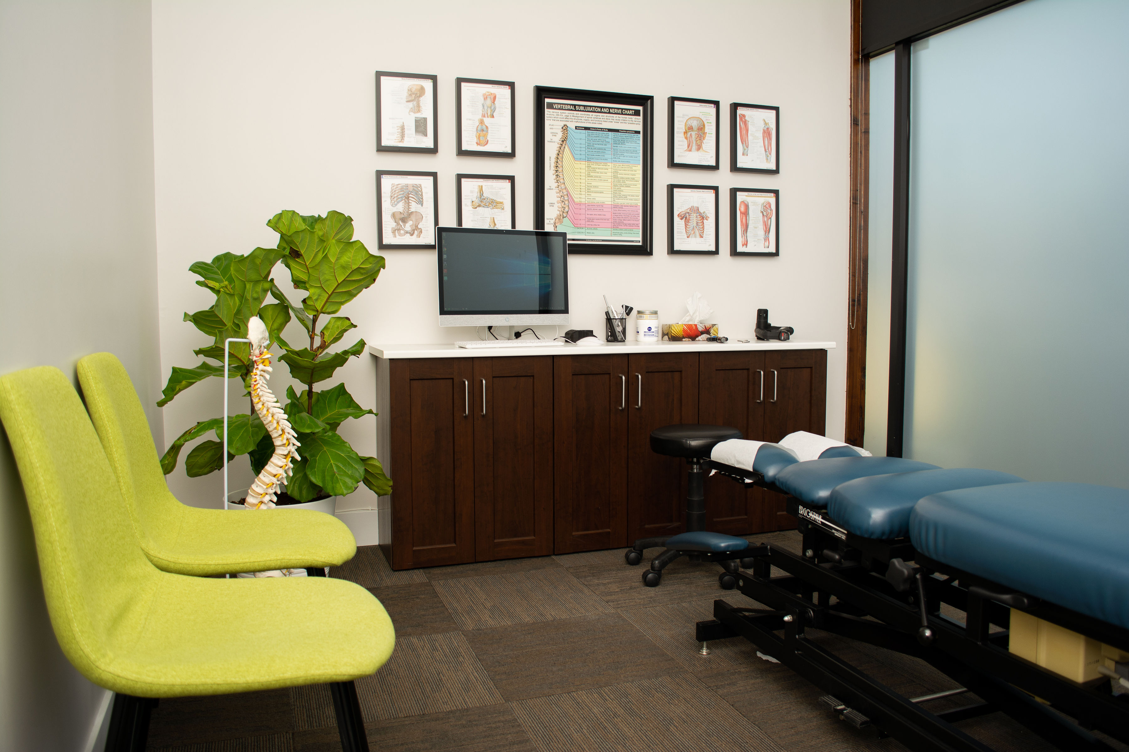 chiropractic office in coquitlam